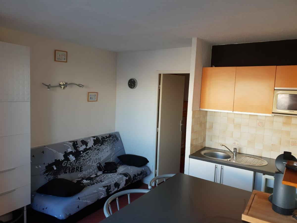 Studio 4/5 Couchages Puy Saint Vincent 1600 Apartman Puy-Saint-Vincent Kültér fotó