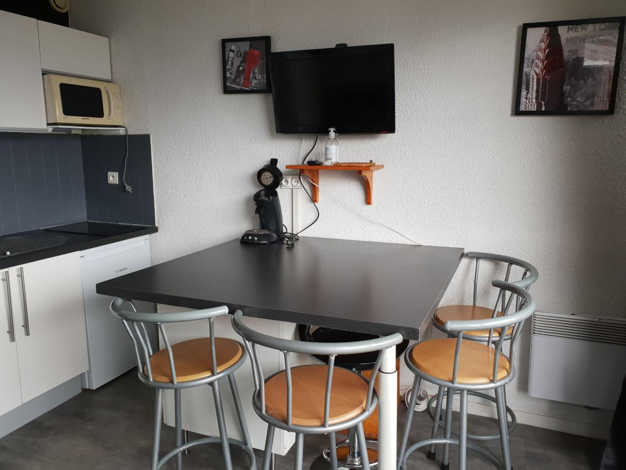 Studio 4/5 Couchages Puy Saint Vincent 1600 Apartman Puy-Saint-Vincent Kültér fotó